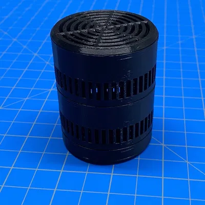 Bình chứa cuộn filament silica/hygrometer mô-đun