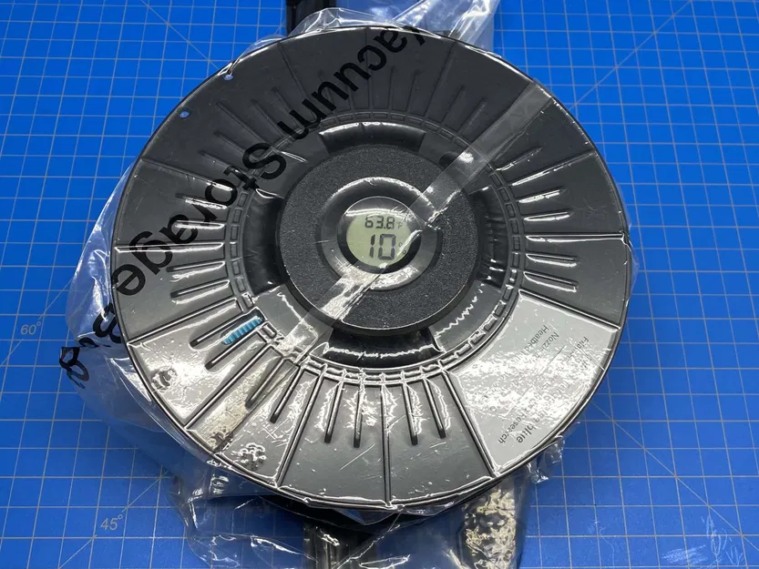 Bình chứa cuộn filament silica/hygrometer mô-đun - Image 3