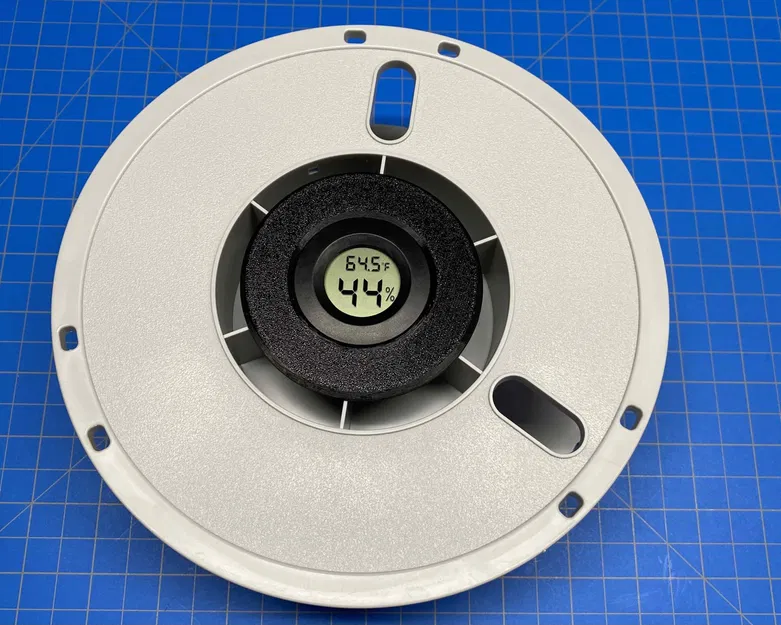 Bình chứa cuộn filament silica/hygrometer mô-đun - Image 4