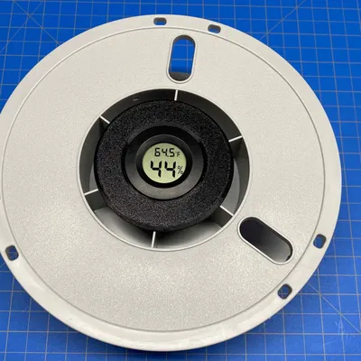 Bình chứa cuộn filament silica/hygrometer mô-đun