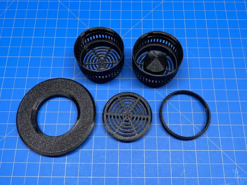 Bình chứa cuộn filament silica/hygrometer mô-đun - Image 5