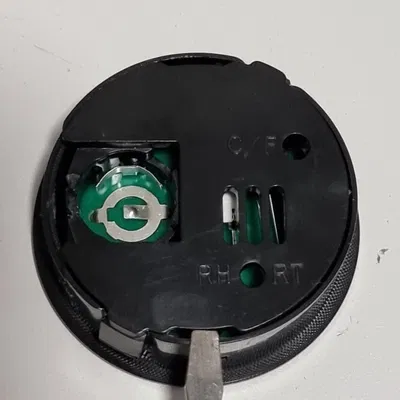 Container cuộn hygrometer silica hút ẩm sử dụng pin AAA