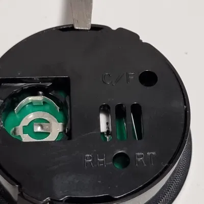 Container cuộn hygrometer silica hút ẩm sử dụng pin AAA