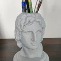 Giá đỡ bút hình tượng Alexander Đại đế - Thumbnail 1