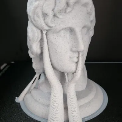 Giá đỡ bút hình tượng Alexander Đại đế