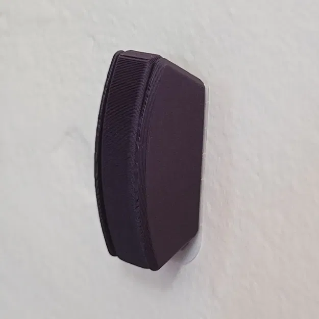 Móc treo tường gập không cần vít cho đồ nhẹ - Image 5