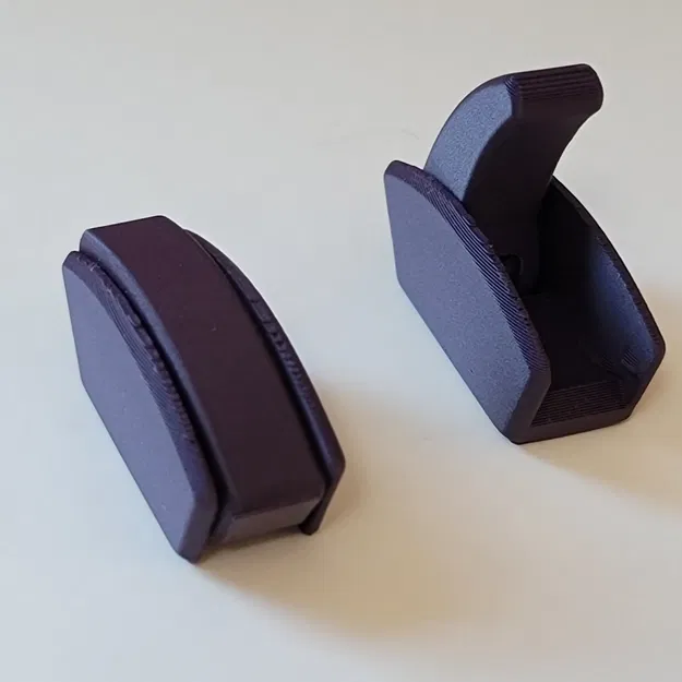 Móc treo tường gập không cần vít cho đồ nhẹ - Image 6