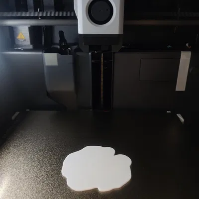 Đế cho mô hình tên lửa Mặt Trăng