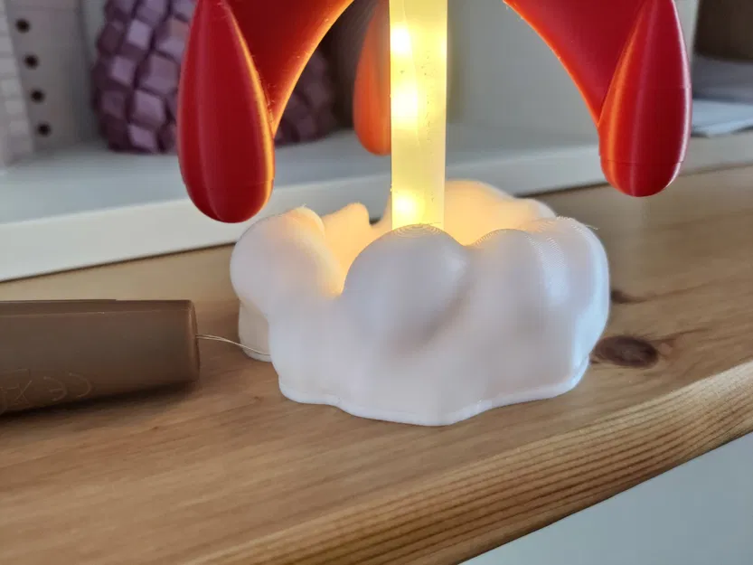 Đế cho mô hình tên lửa Mặt Trăng - Image 2