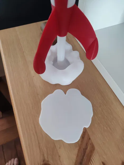 Đế cho mô hình tên lửa Mặt Trăng - Image 3