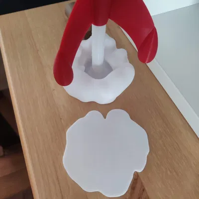 Đế cho mô hình tên lửa Mặt Trăng