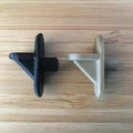 Peg thay thế cho giá đỡ kệ trong tủ - Thumbnail 2