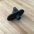 Peg thay thế cho giá đỡ kệ trong tủ - Thumbnail 4