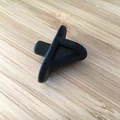 Peg thay thế cho giá đỡ kệ trong tủ - Thumbnail 6
