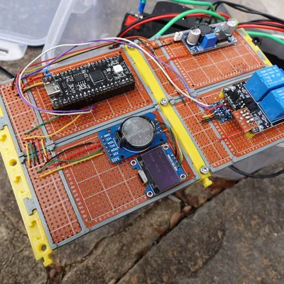 Giá đỡ mạch in PCB có thể mở rộng cho dự án điện tử