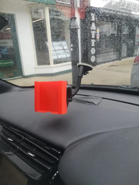 Bộ chuyển đổi điện thoại di động lớn cho giá đỡ xe nhỏ - Image 2