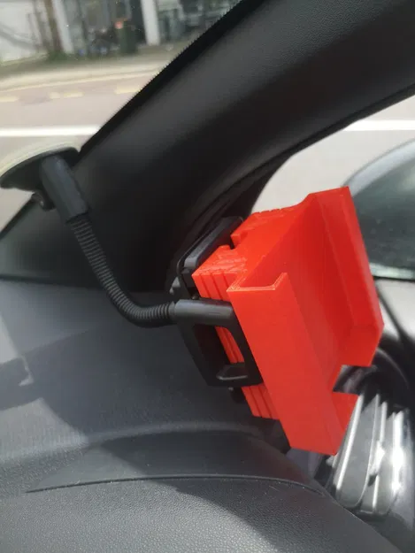 Bộ chuyển đổi điện thoại di động lớn cho giá đỡ xe nhỏ - Image 3