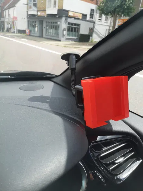 Bộ chuyển đổi điện thoại di động lớn cho giá đỡ xe nhỏ - Image 4