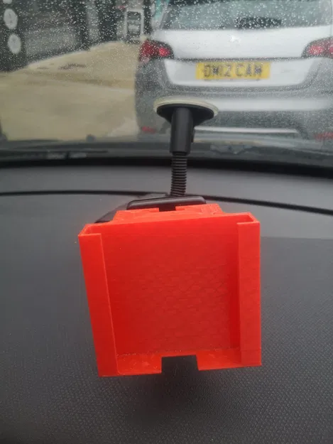 Bộ chuyển đổi điện thoại di động lớn cho giá đỡ xe nhỏ - Image 5