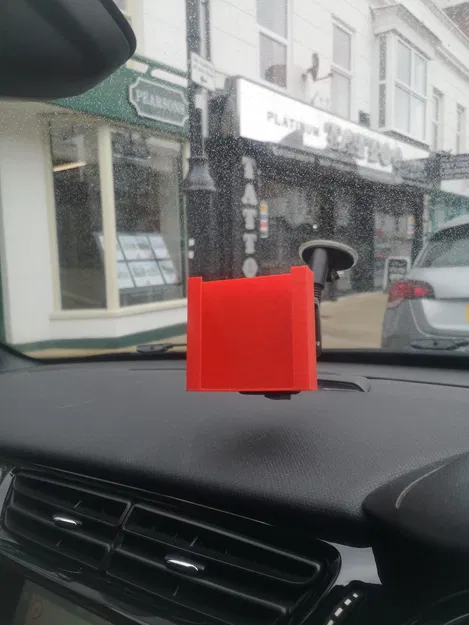 Bộ chuyển đổi điện thoại di động lớn cho giá đỡ xe nhỏ - Image 7