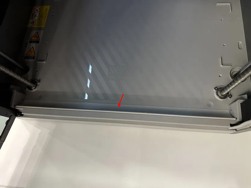 Bộ chèn đế buồng cho máy in Bambu Lab X1C - Image 1