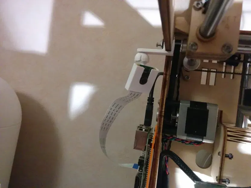 Giá đỡ camera Raspberry cho UMO+ không khoan gỗ - Image 1