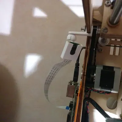 Giá đỡ camera Raspberry cho UMO+ không khoan gỗ