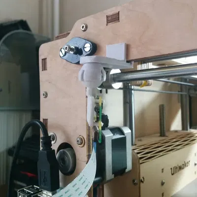 Giá đỡ camera Raspberry cho UMO+ không khoan gỗ