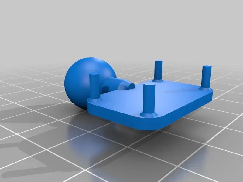 Giá đỡ camera Raspberry cho UMO+ không khoan gỗ - Image 5