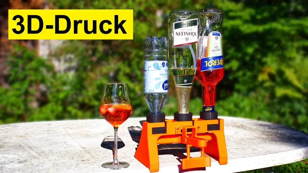 Mô hình 3D "Aperolino" 1