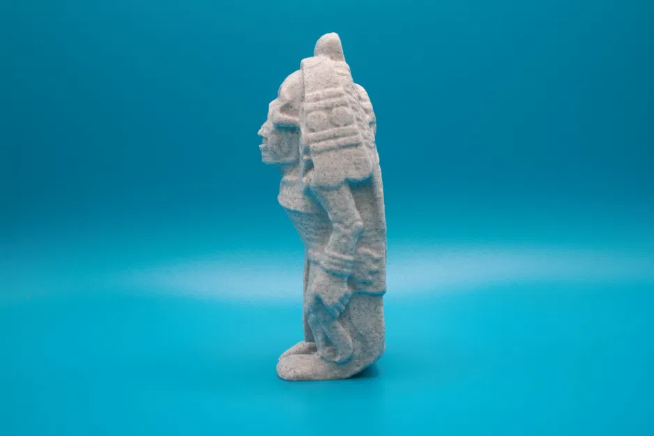 Tượng nhỏ Quetzalcoatl, thần thánh của người Aztec - Image 2