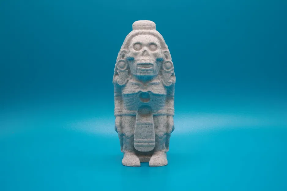 Tượng nhỏ Quetzalcoatl, thần thánh của người Aztec - Image 3