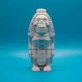 Tượng nhỏ Quetzalcoatl, thần thánh của người Aztec - Thumbnail 3