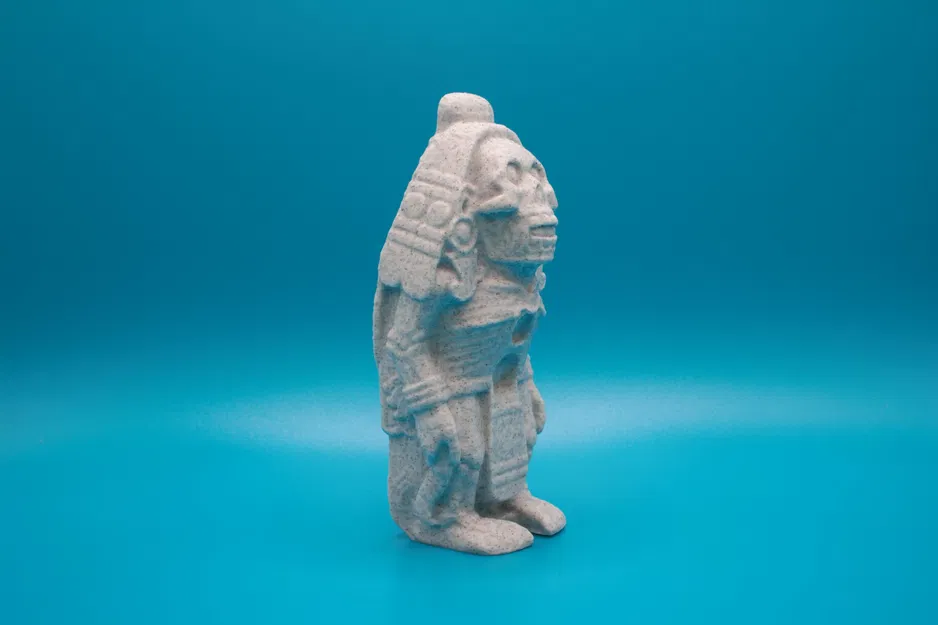 Tượng nhỏ Quetzalcoatl, thần thánh của người Aztec - Image 4