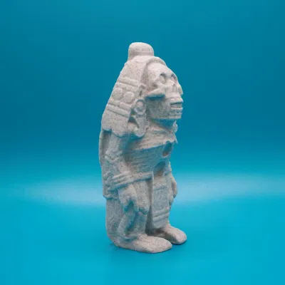 Tượng nhỏ Quetzalcoatl, thần thánh của người Aztec