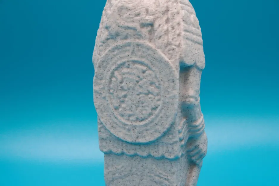 Tượng nhỏ Quetzalcoatl, thần thánh của người Aztec - Image 5