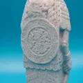 Tượng nhỏ Quetzalcoatl, thần thánh của người Aztec - Thumbnail 5