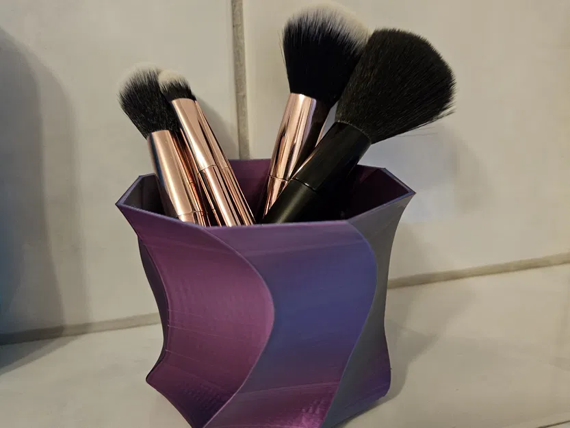 Giá đỡ cốc trang điểm đa năng cho bút và cọ - Image 1