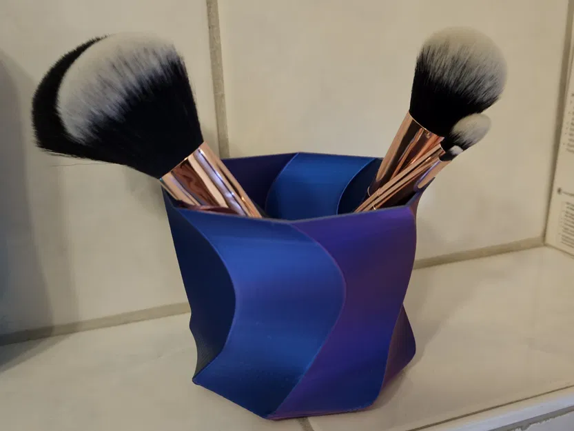 Giá đỡ cốc trang điểm đa năng cho bút và cọ - Image 2