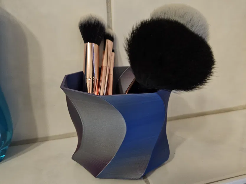 Giá đỡ cốc trang điểm đa năng cho bút và cọ - Image 3