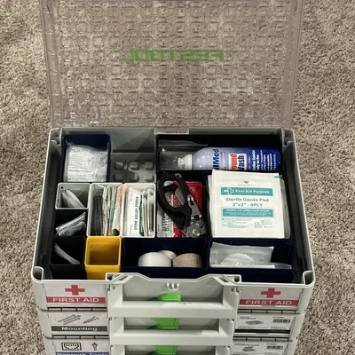 Hộp tổ chức Systainer3 thiết kế trong Fusion 360