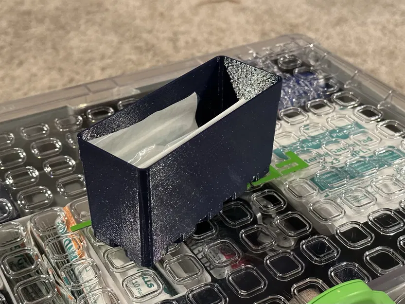 Hộp tổ chức Systainer3 thiết kế trong Fusion 360 - Image 2