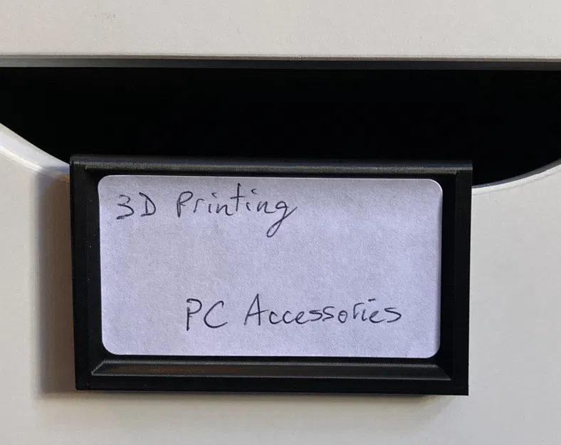 Giá đỡ nhãn cho ngăn kéo IKEA Alex - Image 1