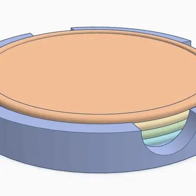 Giá đỡ ly nước cho 4 đế lót ly