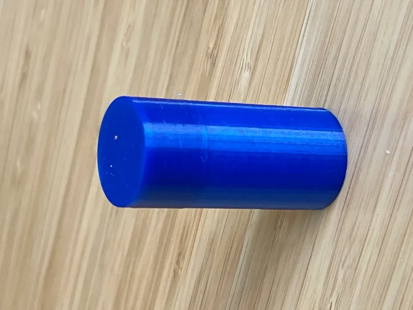 Bình chứa hình trụ đơn giản với nắp vặn cho in 3D - Image 4