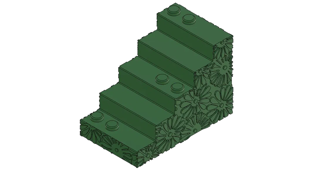 Cầu thang Lego cho 3 nhân vật Lego yêu thích - Image 2