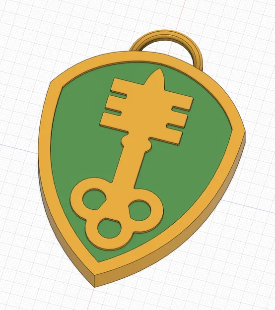 Biểu tượng trang trí của Lữ đoàn Cảnh sát Quân sự 300 - Image 1