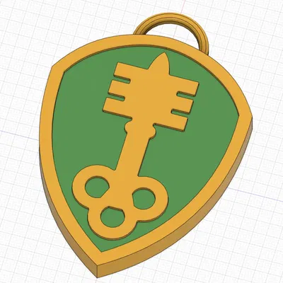 Biểu tượng trang trí của Lữ đoàn Cảnh sát Quân sự 300