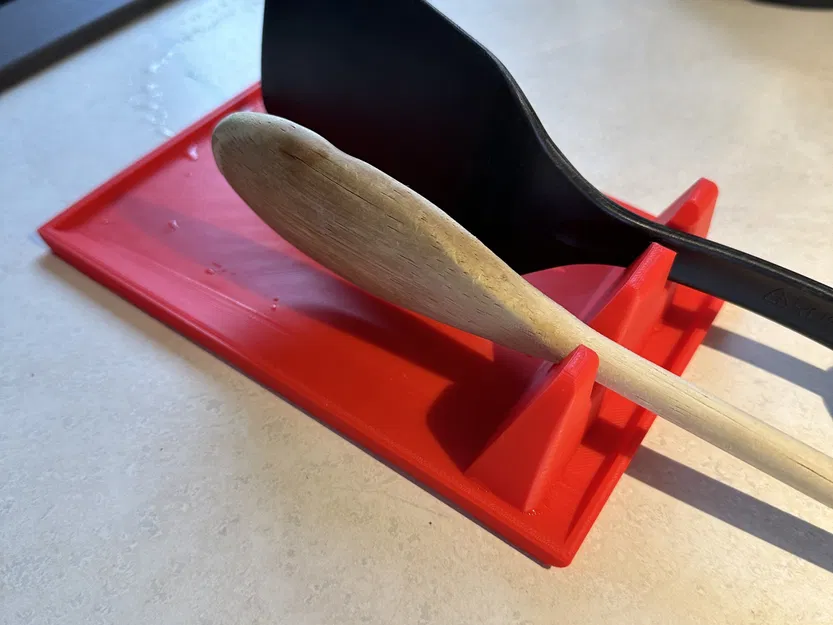 Giá đỡ thìa nhà bếp tiện lợi trong quá trình nấu ăn - Image 1