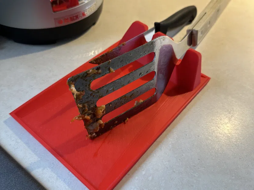 Giá đỡ thìa nhà bếp tiện lợi trong quá trình nấu ăn - Image 2